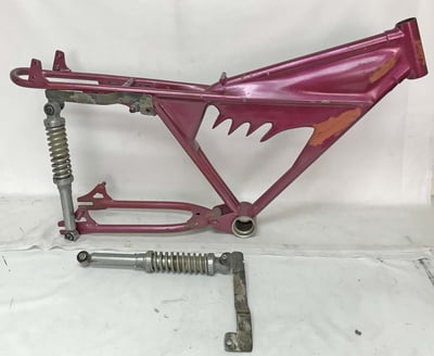 Dragon Suspension Project Frame