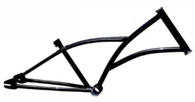 Black Chopper Frame