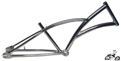 Chrome Chopper Bicycle Frame