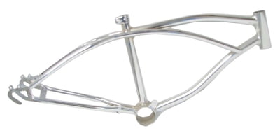 Lowrider Bike Frame 20" CHROME2