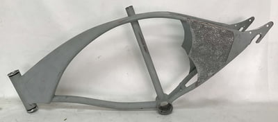 Lowrider Tank Project Frame
