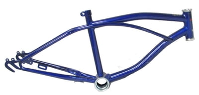 Lowrider Bike Frame 20" NAVY BLUE