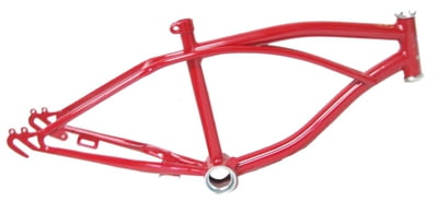 Lowrider Bike Frame 20" FIRE RED