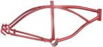 Lowrider Bike Frame 20" Red