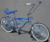 Lowrider Bike Frame 20" Blue