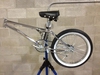 20" BMX - rear wheel up to 20"x3" tire ok