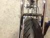 20" BMX - rear wheel up to 20"x3" tire ok