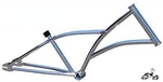 HogRider Chopper Frame CHROME