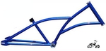 HogRider Chopper Frame - ELECTRIC BLUE