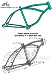 Lowrider 20" GREEN