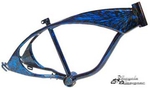Lowrider Tank Frame - BLUE