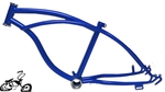 Lowrider Bike Frame 20" - ROYAL BLUE