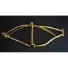 Lowrider Bike Frame 20" - GOLD