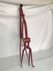20" Vintage Frame - Boys Red