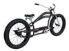 Seattle Stretch Cruiser Frame and Chain Guard BLACK