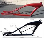 Stretch Cruiser Z2 Tank RED
