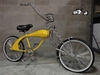 Lowrider Store Window Display Bike Build