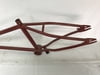 BMX Project frame - 20" Red