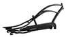 Mustang Stretch Cruiser Frame and Chain Guard BLACK