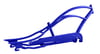 Mustang Stretch Cruiser Frame and Chain Guard BLUE