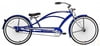 Mustang Stretch Cruiser Frame and Chain Guard BLUE