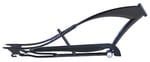 Stretch Cruiser Frame and Chain Guard BLACK