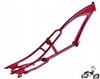 Stretch Cruiser Frame and Chain Guard RED