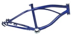 Lowrider Bike Frame 20" NAVY BLUE