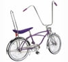 Lowrider Bike Frame 20" Purple