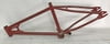 BMX Project frame - 20" Red