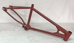 BMX Project frame - 20" Red