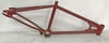 BMX Project frame - 20" Red