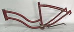 20" Vintage Frame - Girls Red