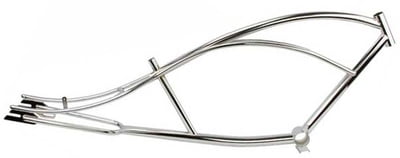 Limo Bicycle Frame Chrome