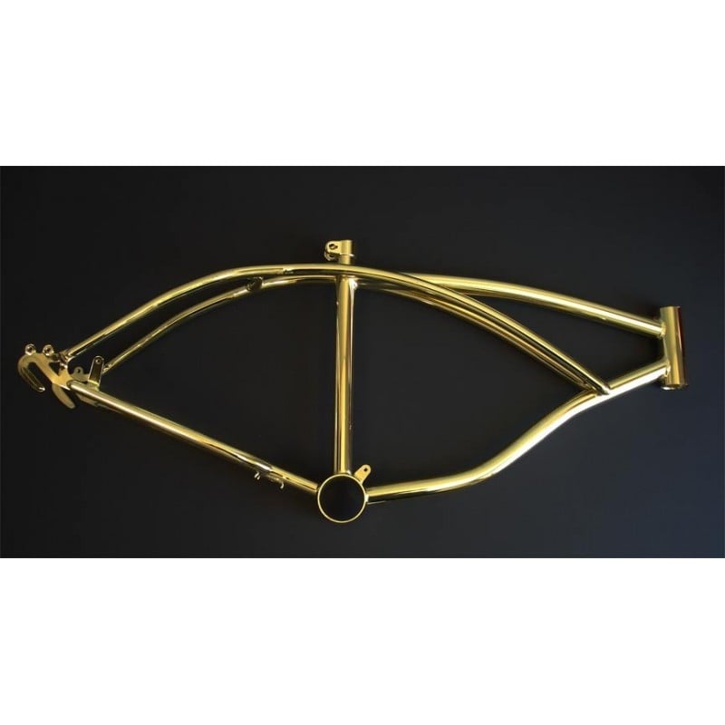 NEW ORIGINAL 20" Twisted Lowrider Frame Gold 157374 