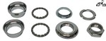 21.1mm Threaded Headset CHROME