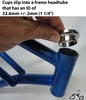 21.1mm Threaded Headset CHROME