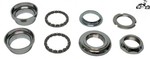 1" Threaded Headset - CHROME