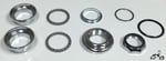 1 1/8" Threaded Headset - CHROME
