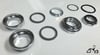 1 1/8" Threaded Headset - CHROME
