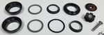 1 1/8" Threadless Headset BLACK