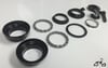 1" Threadless Headset BLACK