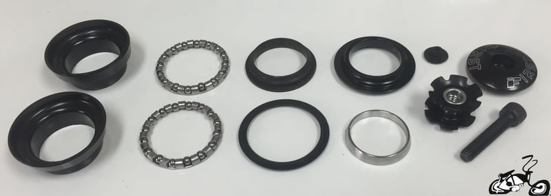 threadless headset parts
