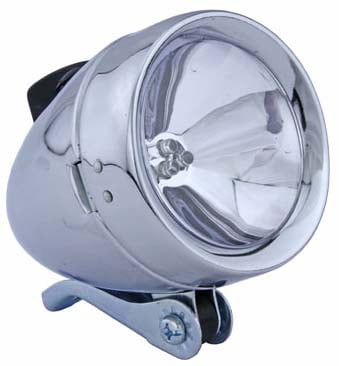 Bullet Light LED Chrome