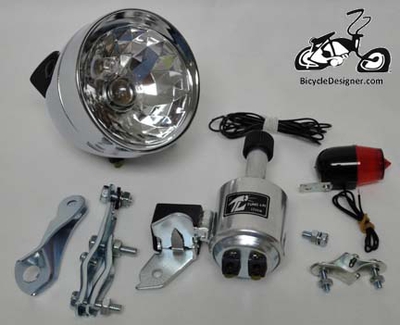 Dynamo Bullet Light CHROME