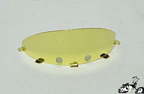 Bullet Light Visor GOLD