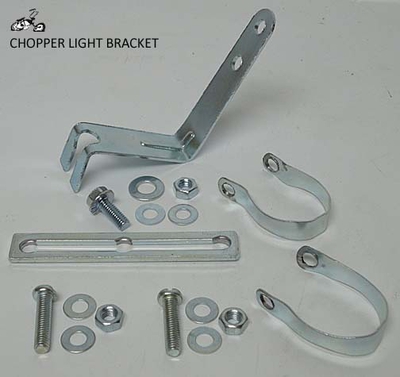 Chopper Light Bracket - Bendable