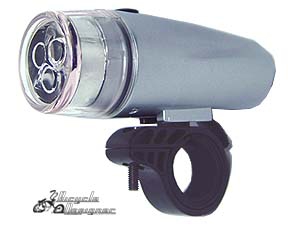LED Headlight Triple Bulb SILVER