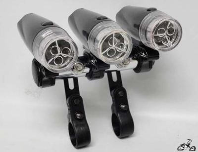 Triple Beamer LED Headlight