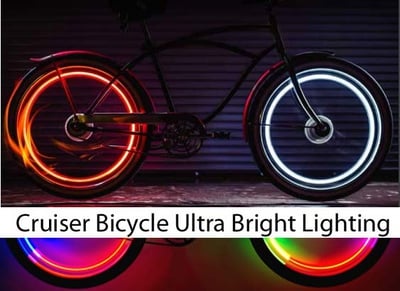 Cruiser Ultra Bright Multi Color Wheel Light Kit